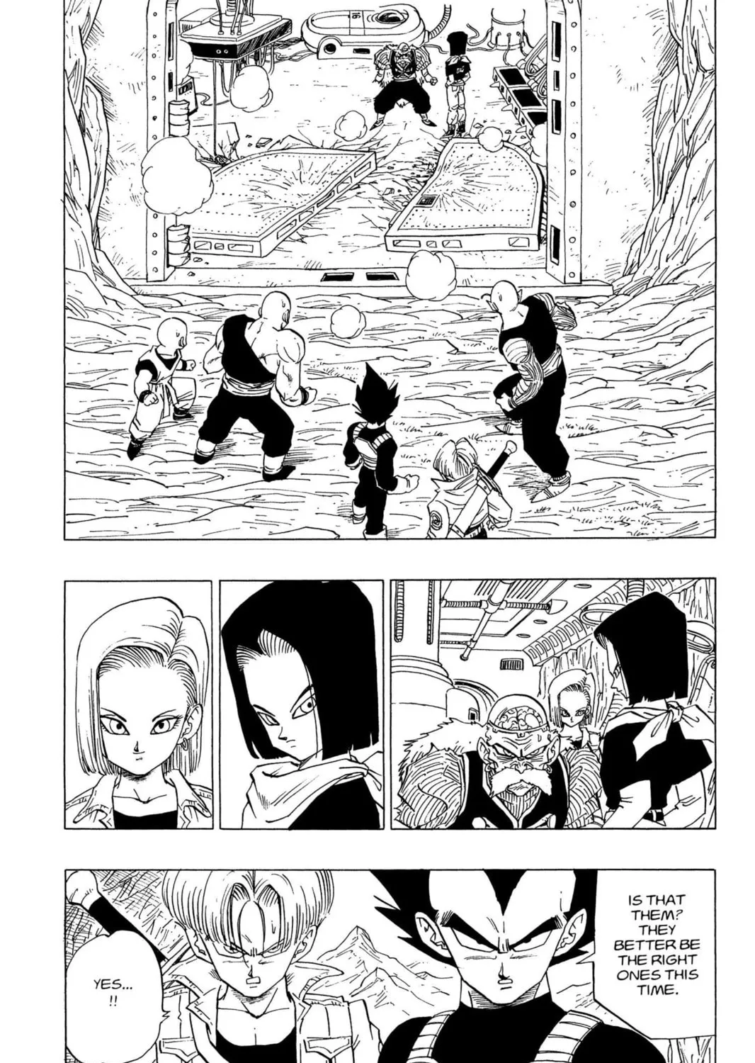 Read Dragon Ball Z chapter 156 image 6 on Lezhin