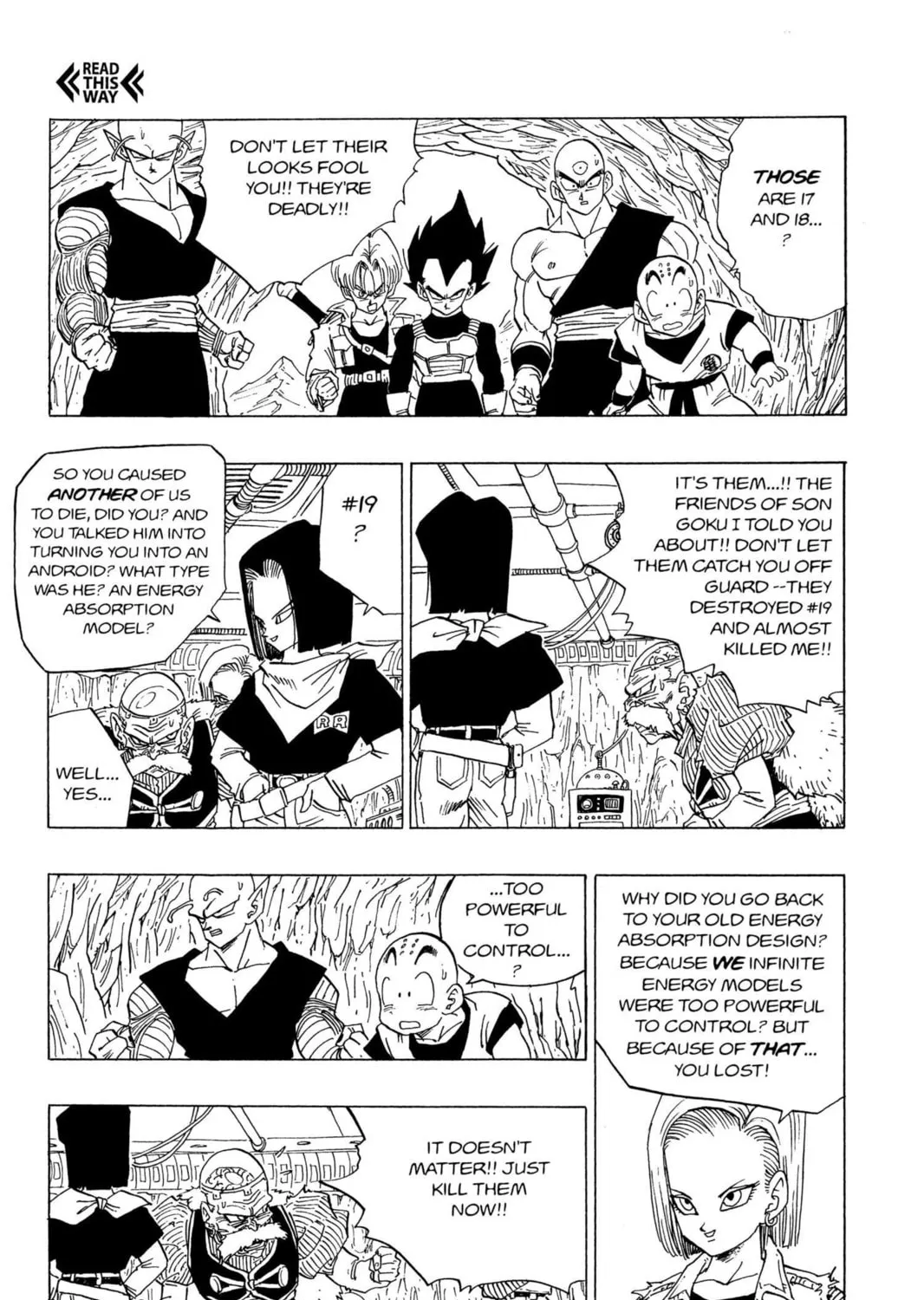 Read Dragon Ball Z chapter 156 image 8 on Lezhin