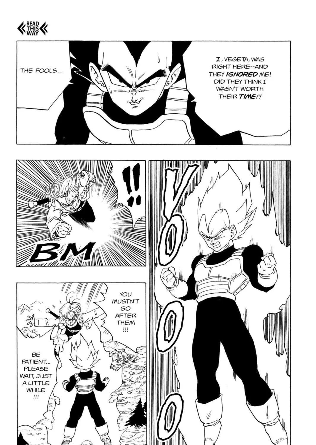 Read Dragon Ball Z chapter 157 image 10 on Lezhin