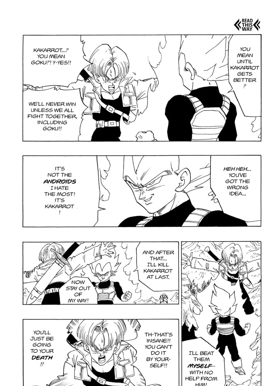Read Dragon Ball Z chapter 157 image 12 on Lezhin