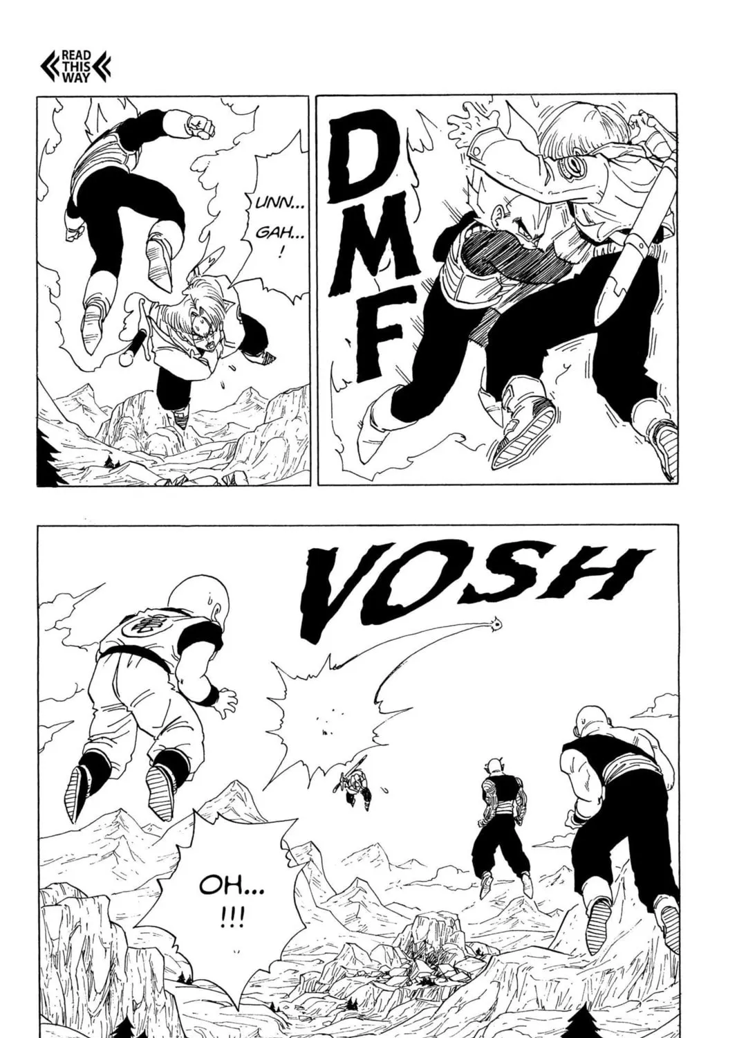 Read Dragon Ball Z chapter 157 image 14 on Lezhin