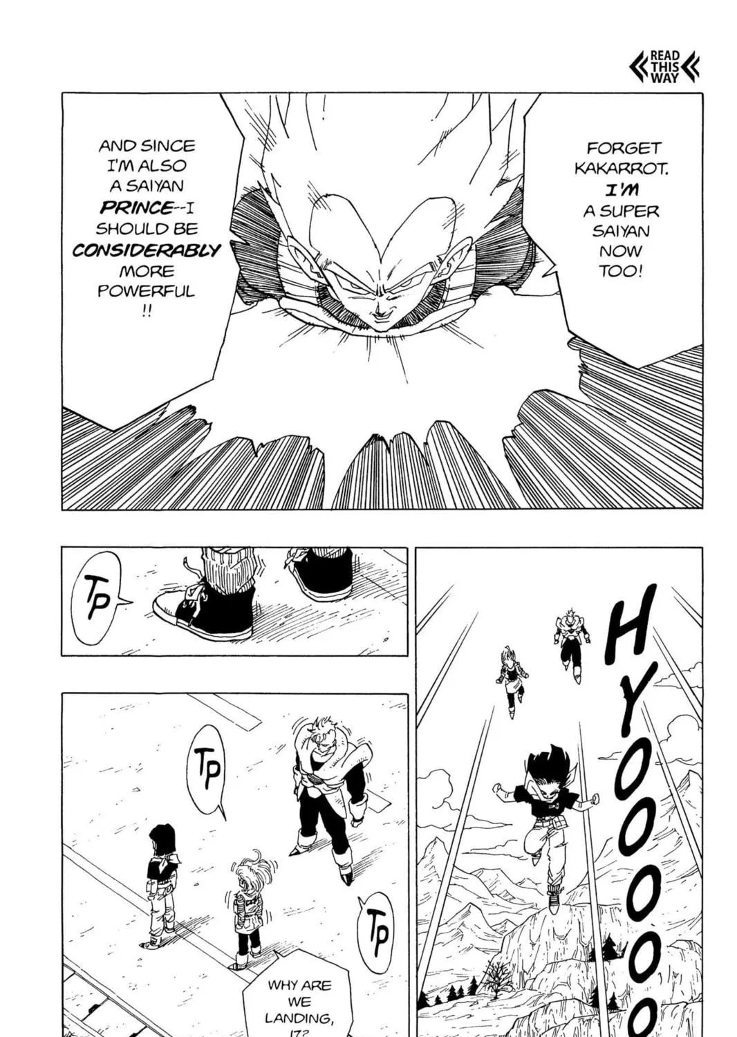 Read Dragon Ball Z chapter 157 image 16 on Lezhin