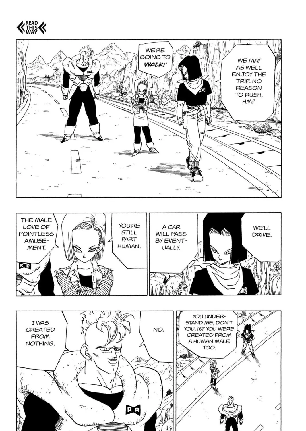 Read Dragon Ball Z chapter 157 image 18 on Lezhin