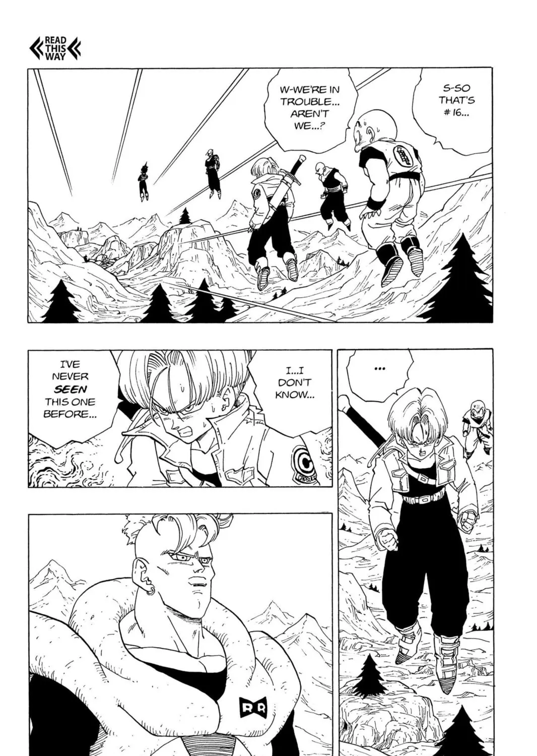 Read Dragon Ball Z chapter 157 image 2 on Lezhin