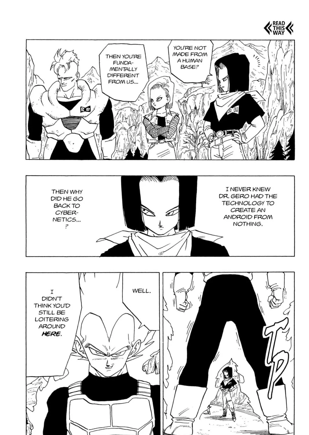 Read Dragon Ball Z chapter 157 image 20 on Lezhin