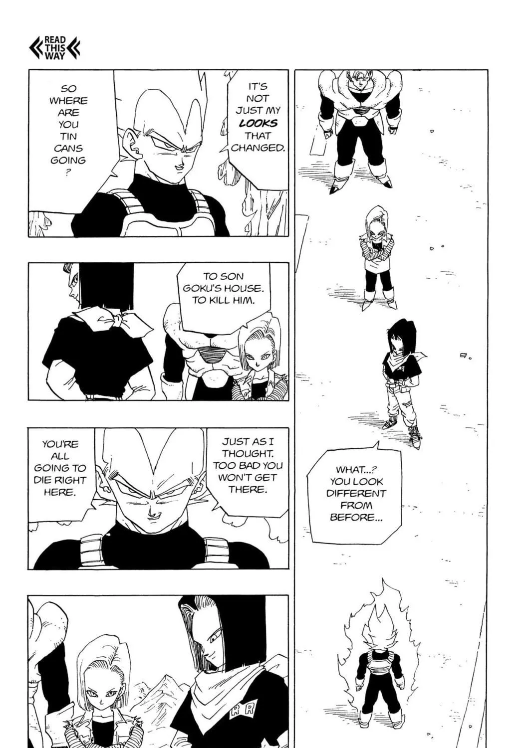 Read Dragon Ball Z chapter 157 image 22 on Lezhin
