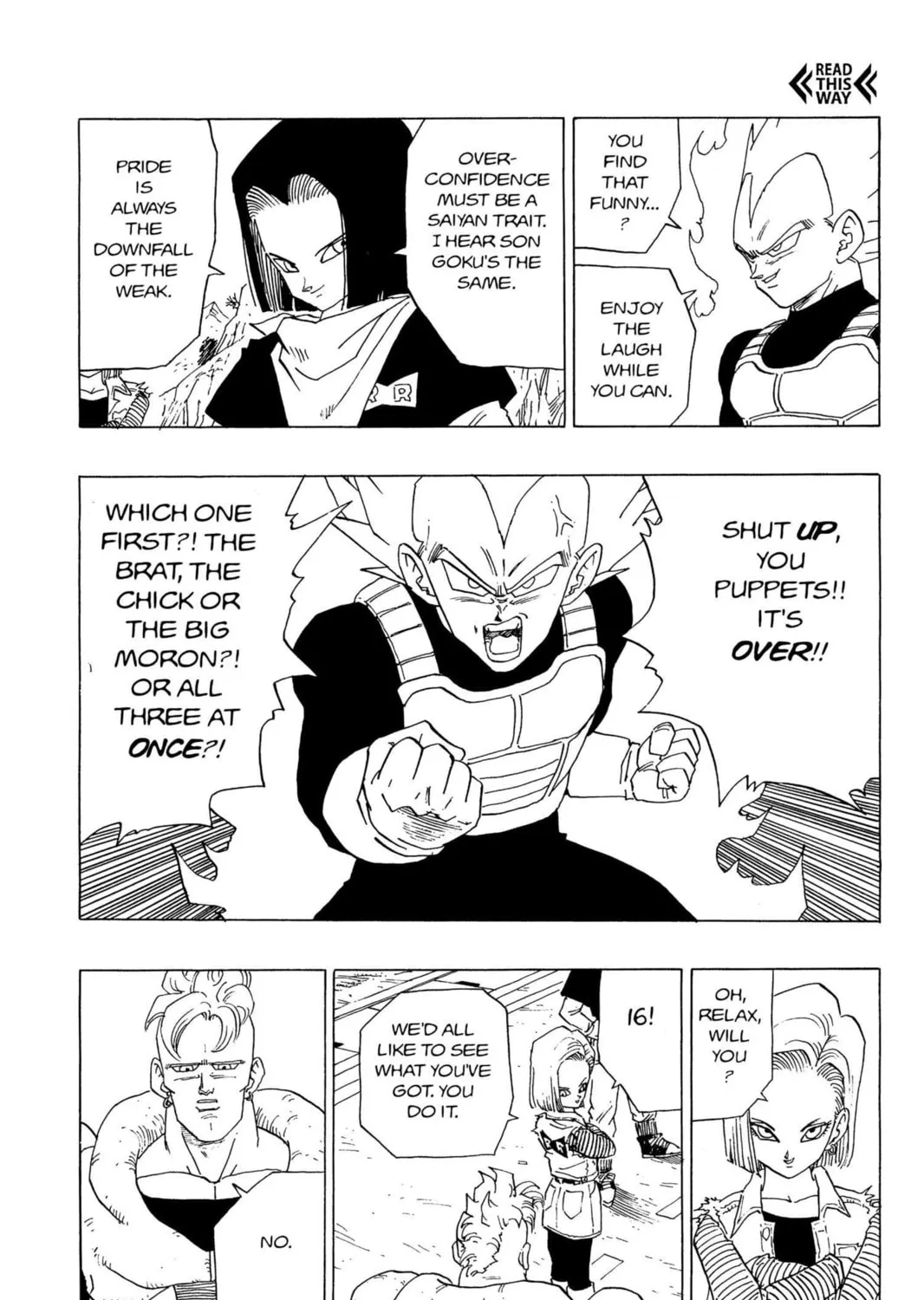 Read Dragon Ball Z chapter 157 image 24 on Lezhin