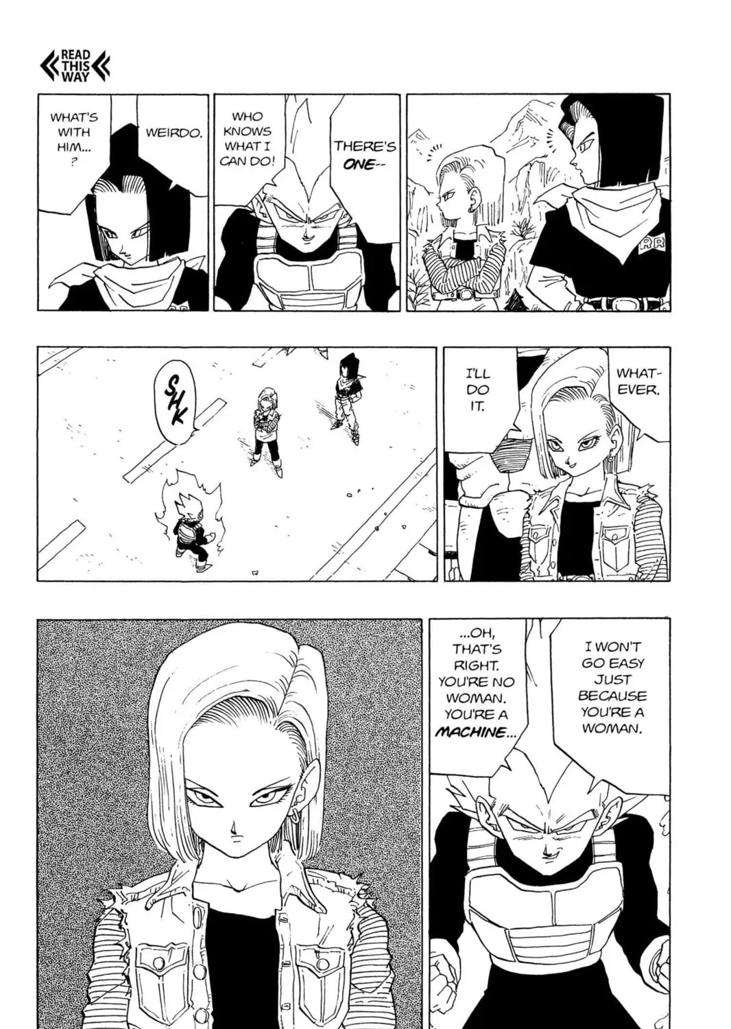 Read Dragon Ball Z chapter 157 image 26 on Lezhin