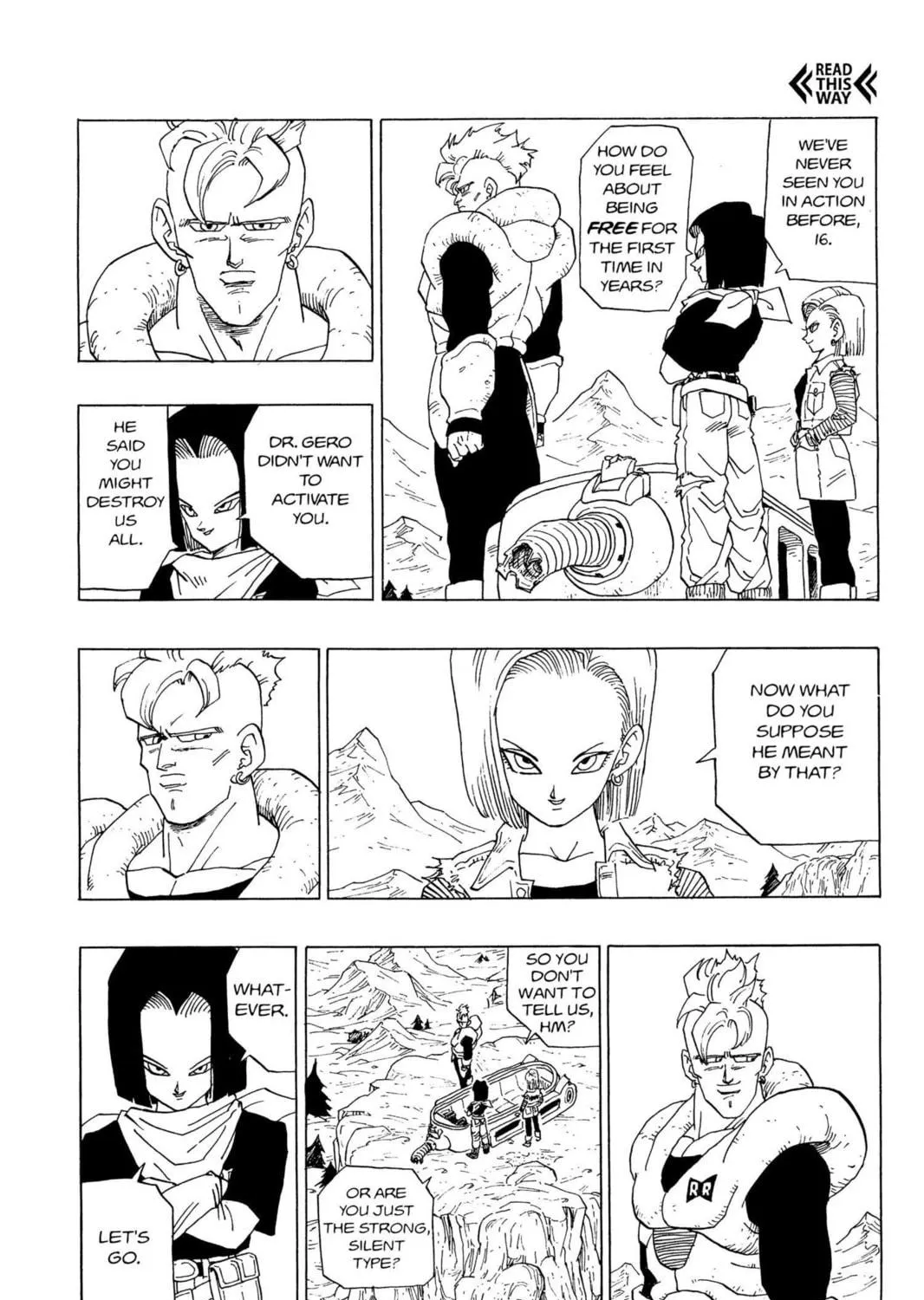 Read Dragon Ball Z chapter 157 image 4 on Lezhin