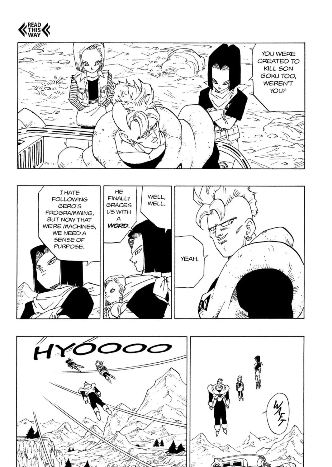Read Dragon Ball Z chapter 157 image 6 on Lezhin