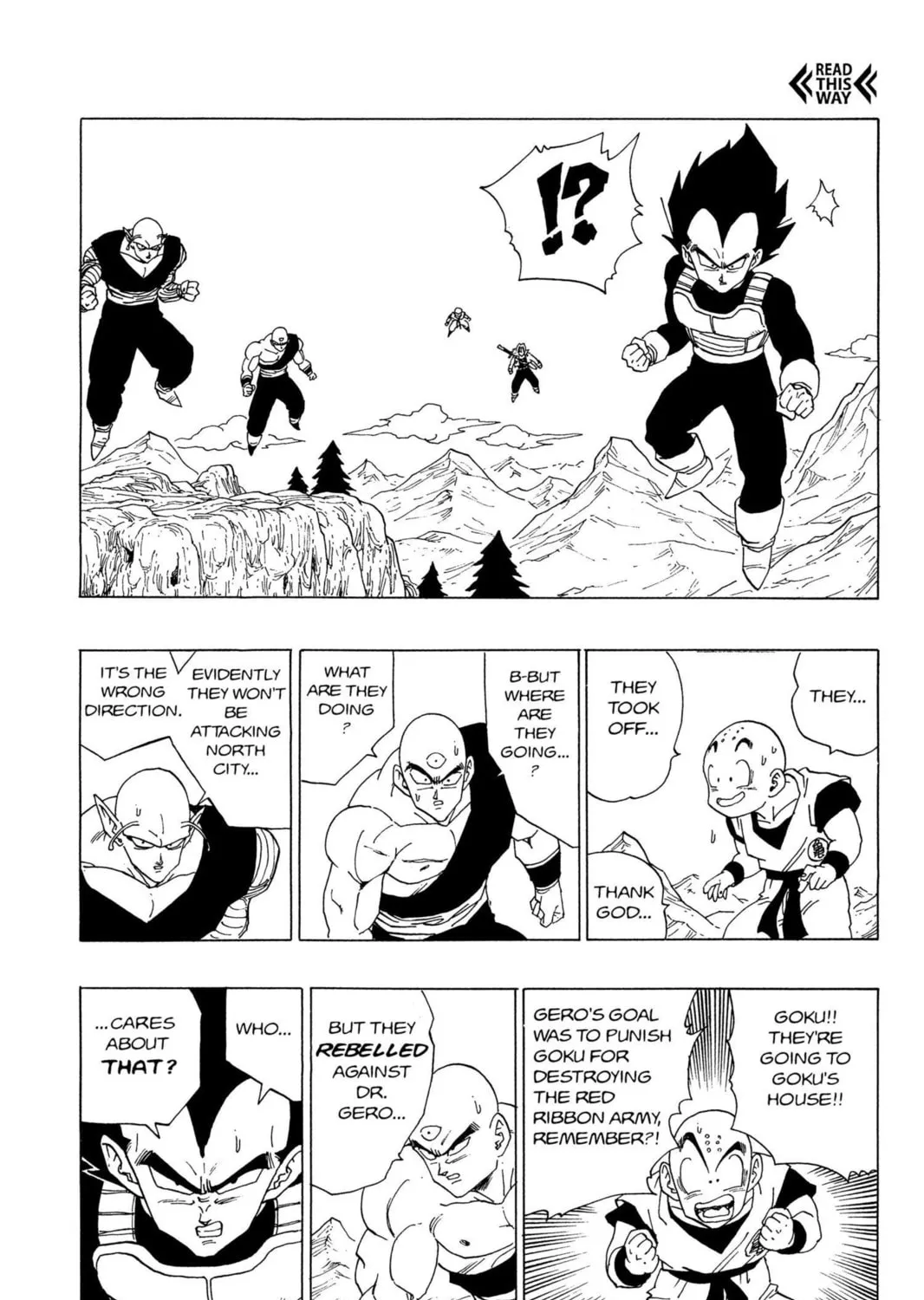 Read Dragon Ball Z chapter 157 image 8 on Lezhin
