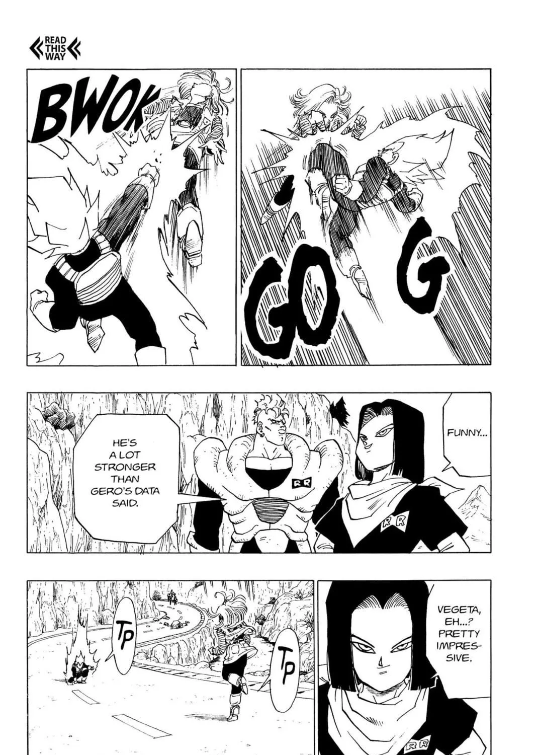Read Dragon Ball Z chapter 158 image 10 on Lezhin