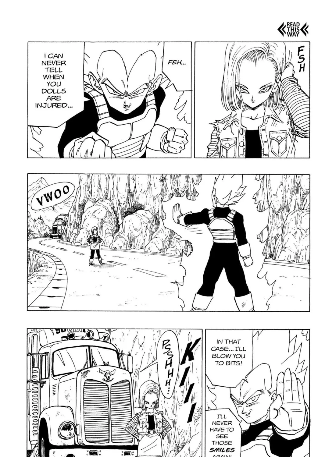 Read Dragon Ball Z chapter 158 image 12 on Lezhin