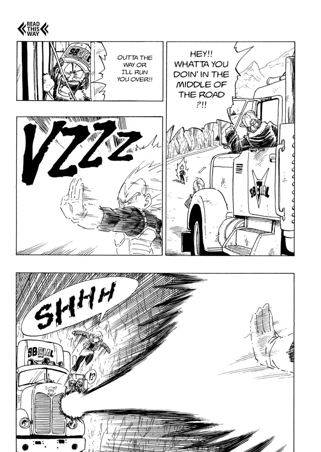 Read Dragon Ball Z chapter 158 image 14 on Lezhin