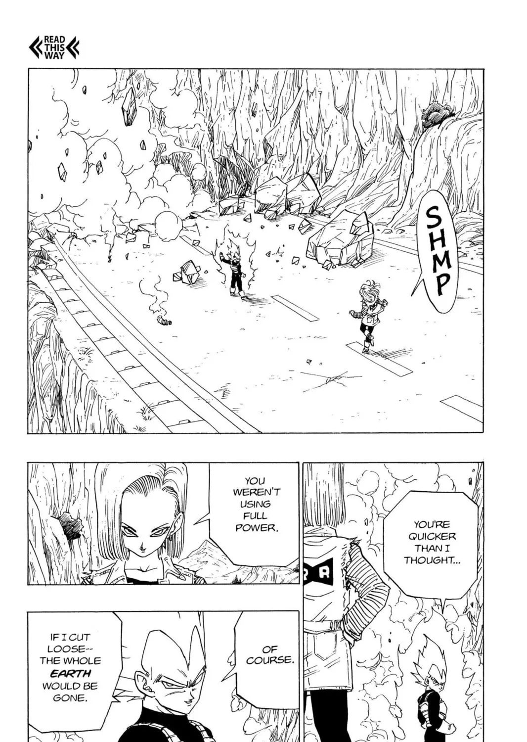Read Dragon Ball Z chapter 158 image 18 on Lezhin