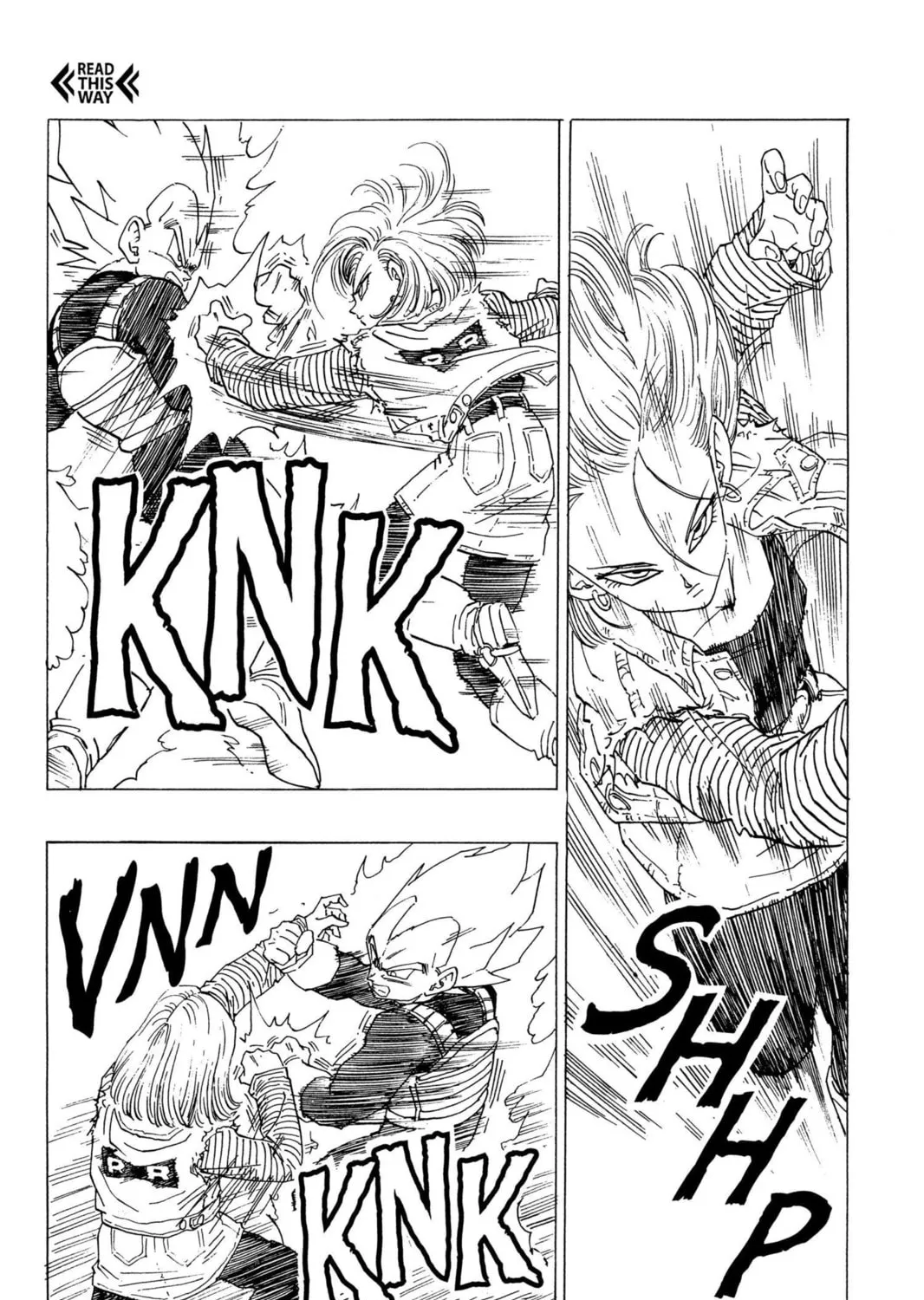 Read Dragon Ball Z chapter 158 image 2 on Lezhin