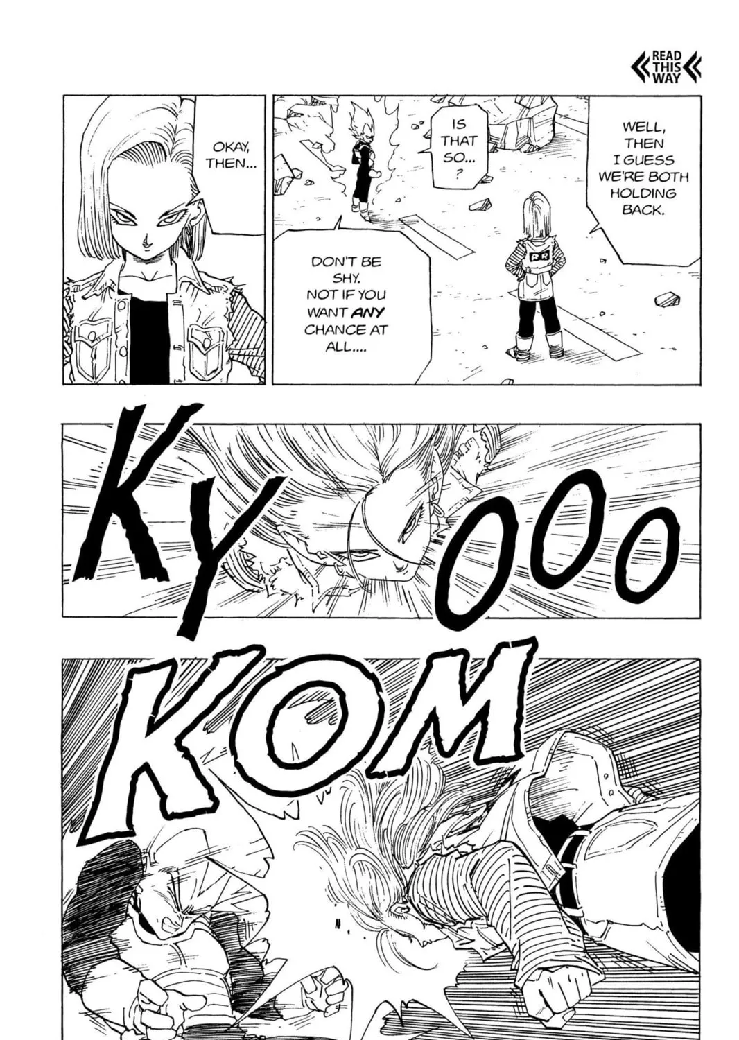 Read Dragon Ball Z chapter 158 image 20 on Lezhin