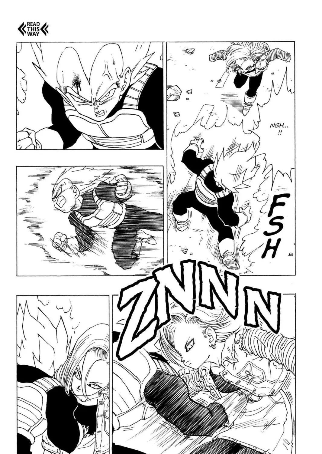 Read Dragon Ball Z chapter 158 image 22 on Lezhin