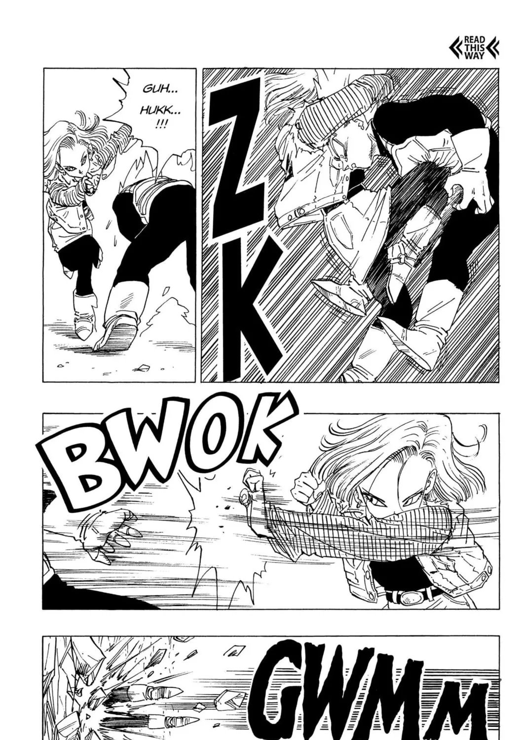 Read Dragon Ball Z chapter 158 image 24 on Lezhin