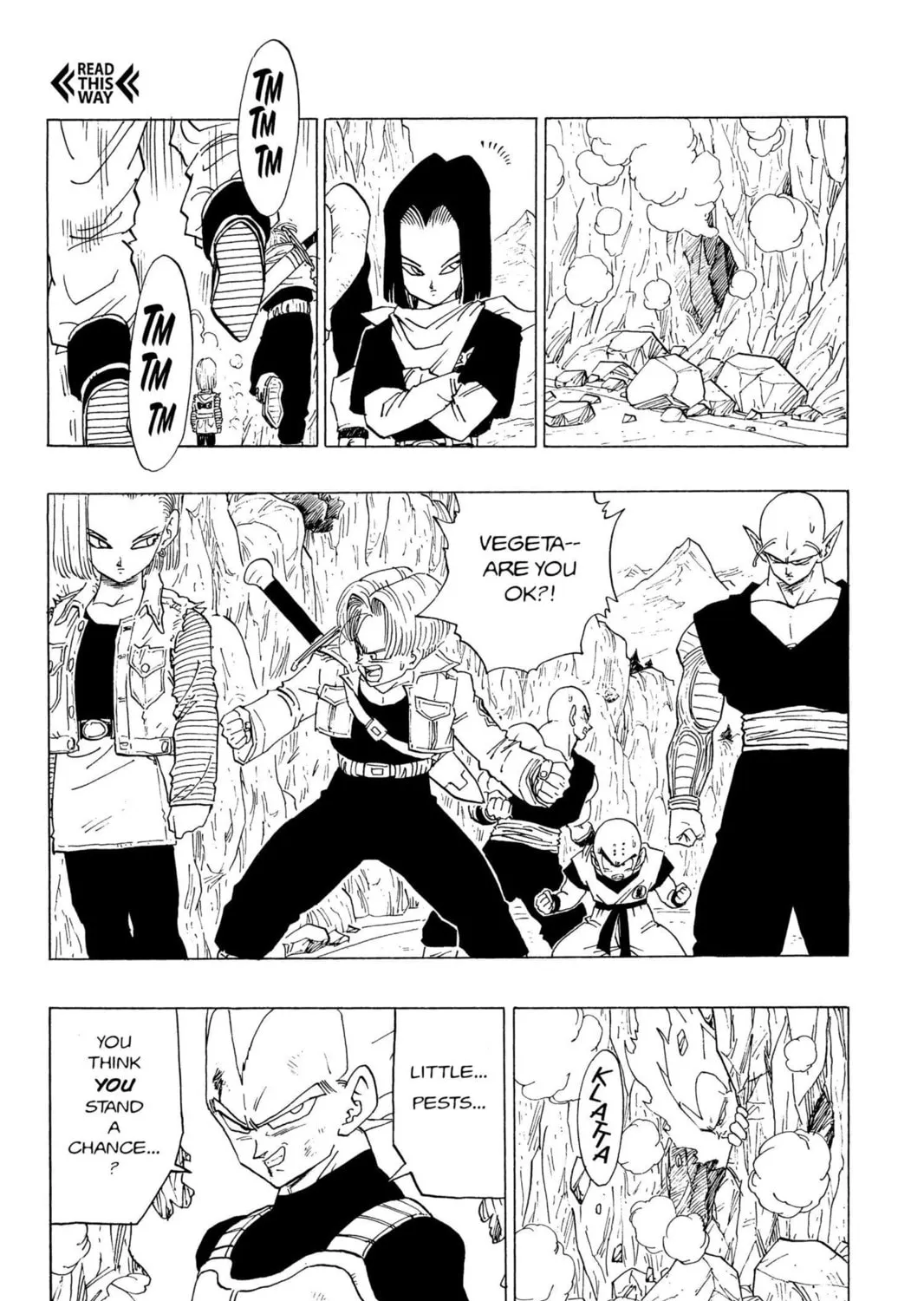 Read Dragon Ball Z chapter 158 image 26 on Lezhin