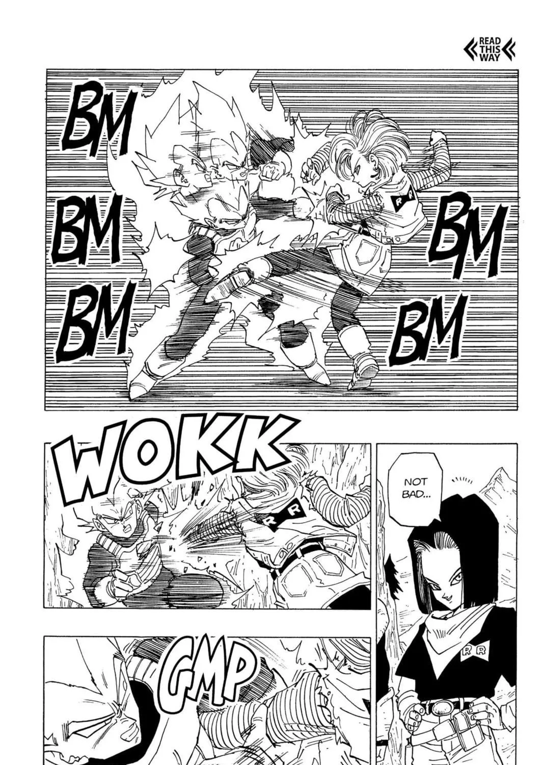 Read Dragon Ball Z chapter 158 image 4 on Lezhin