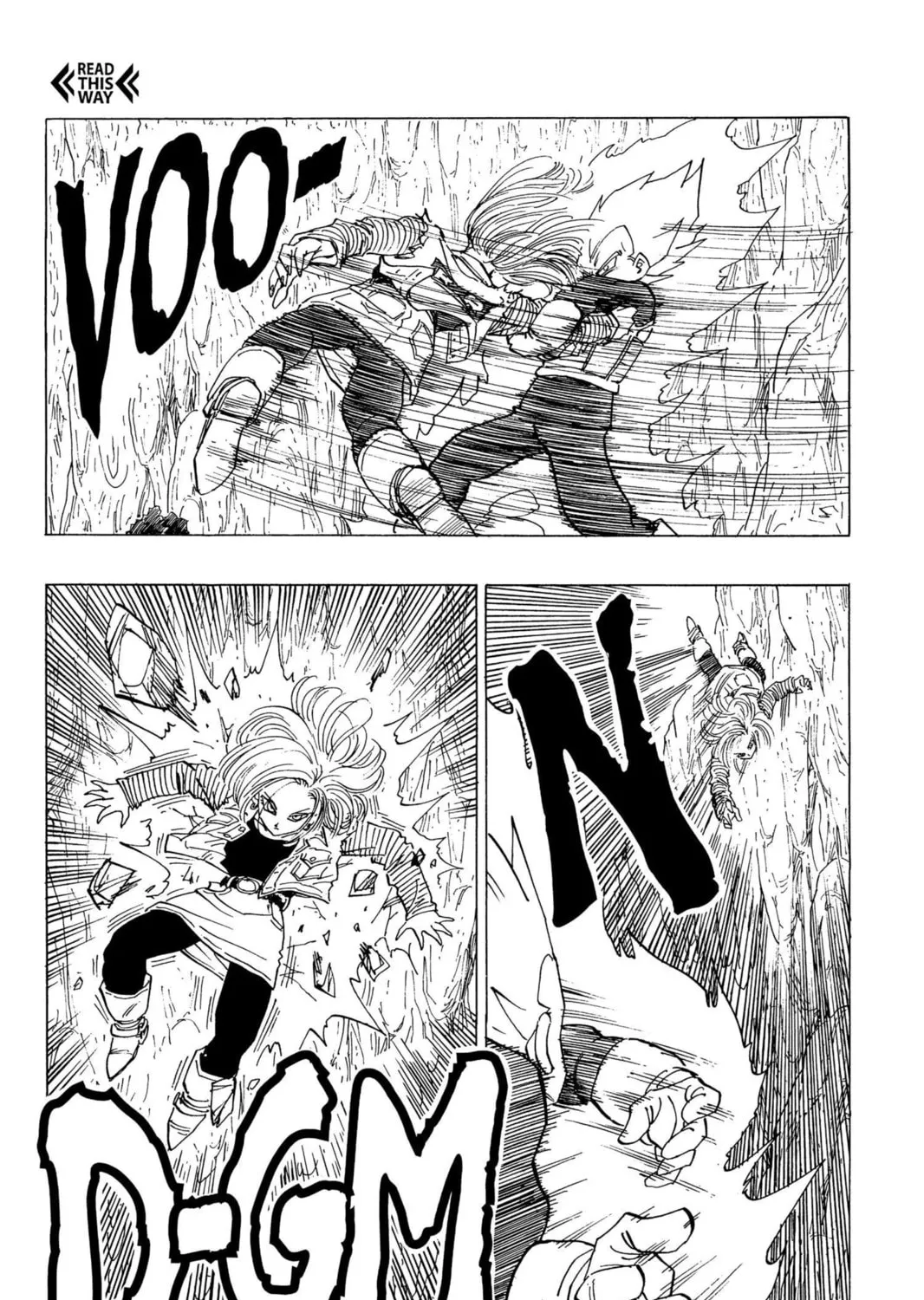 Read Dragon Ball Z chapter 158 image 6 on Lezhin