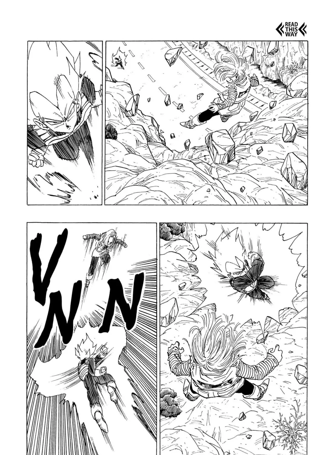Read Dragon Ball Z chapter 158 image 8 on Lezhin
