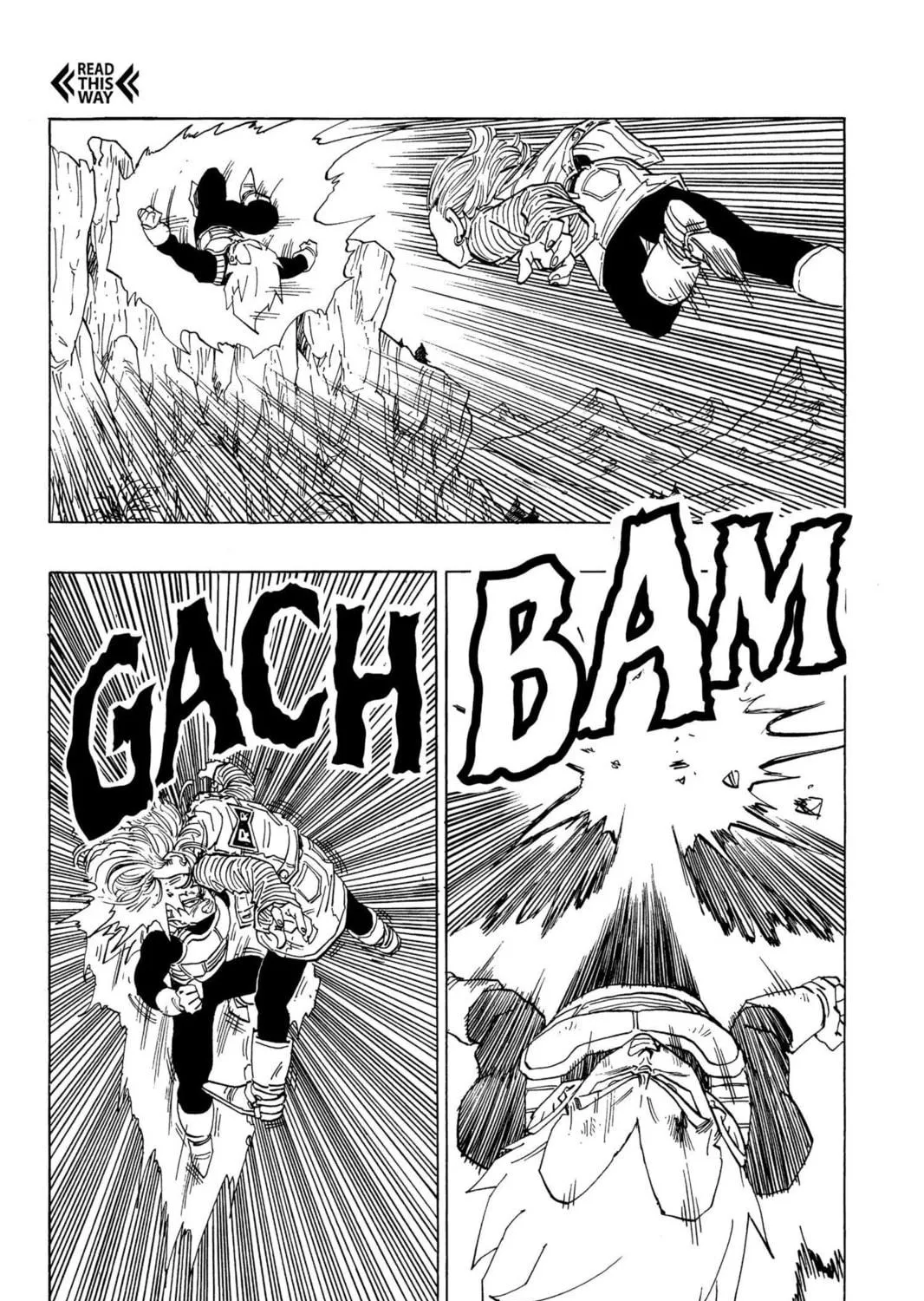 Read Dragon Ball Z chapter 159 image 10 on Lezhin