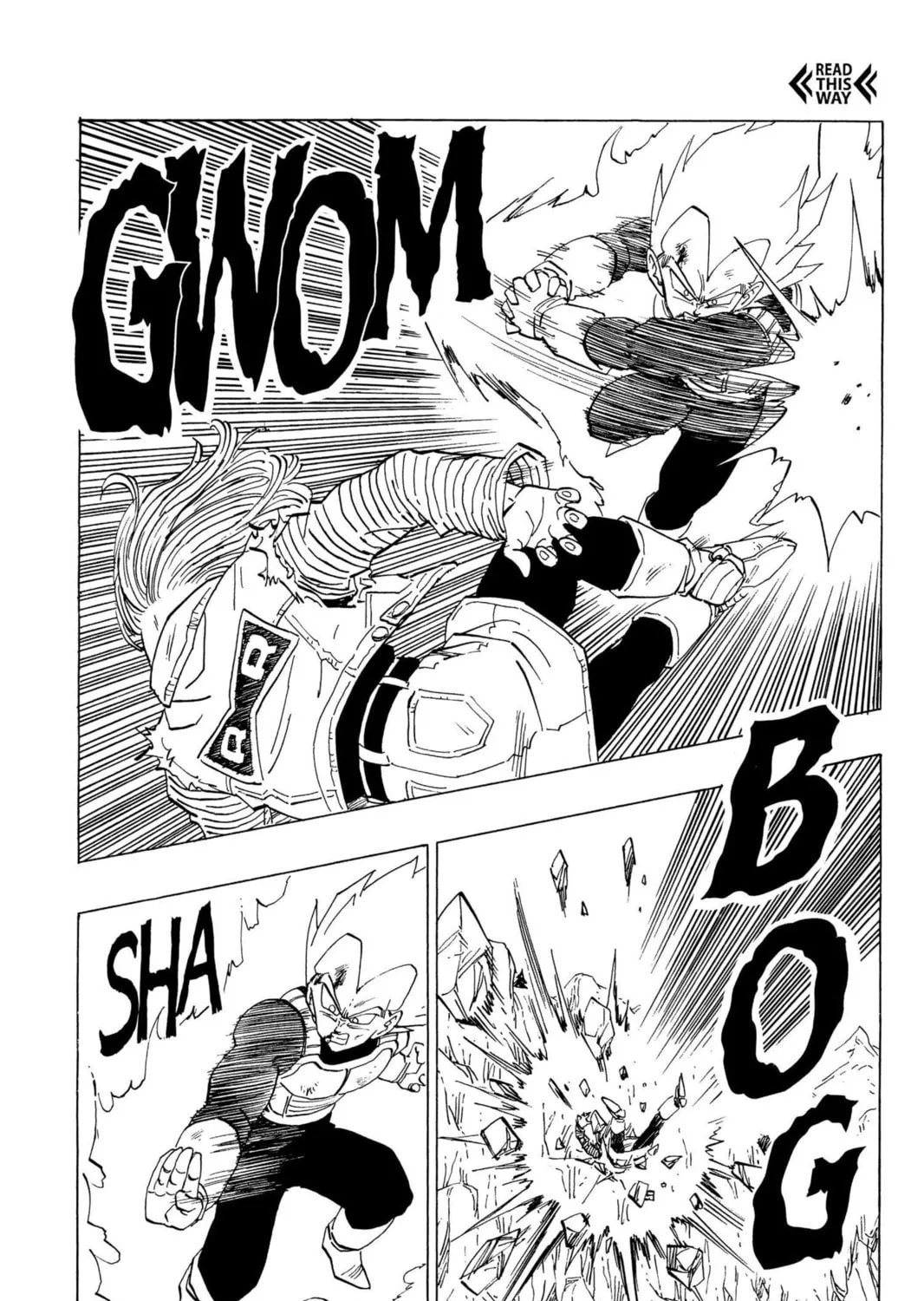 Read Dragon Ball Z chapter 159 image 12 on Lezhin