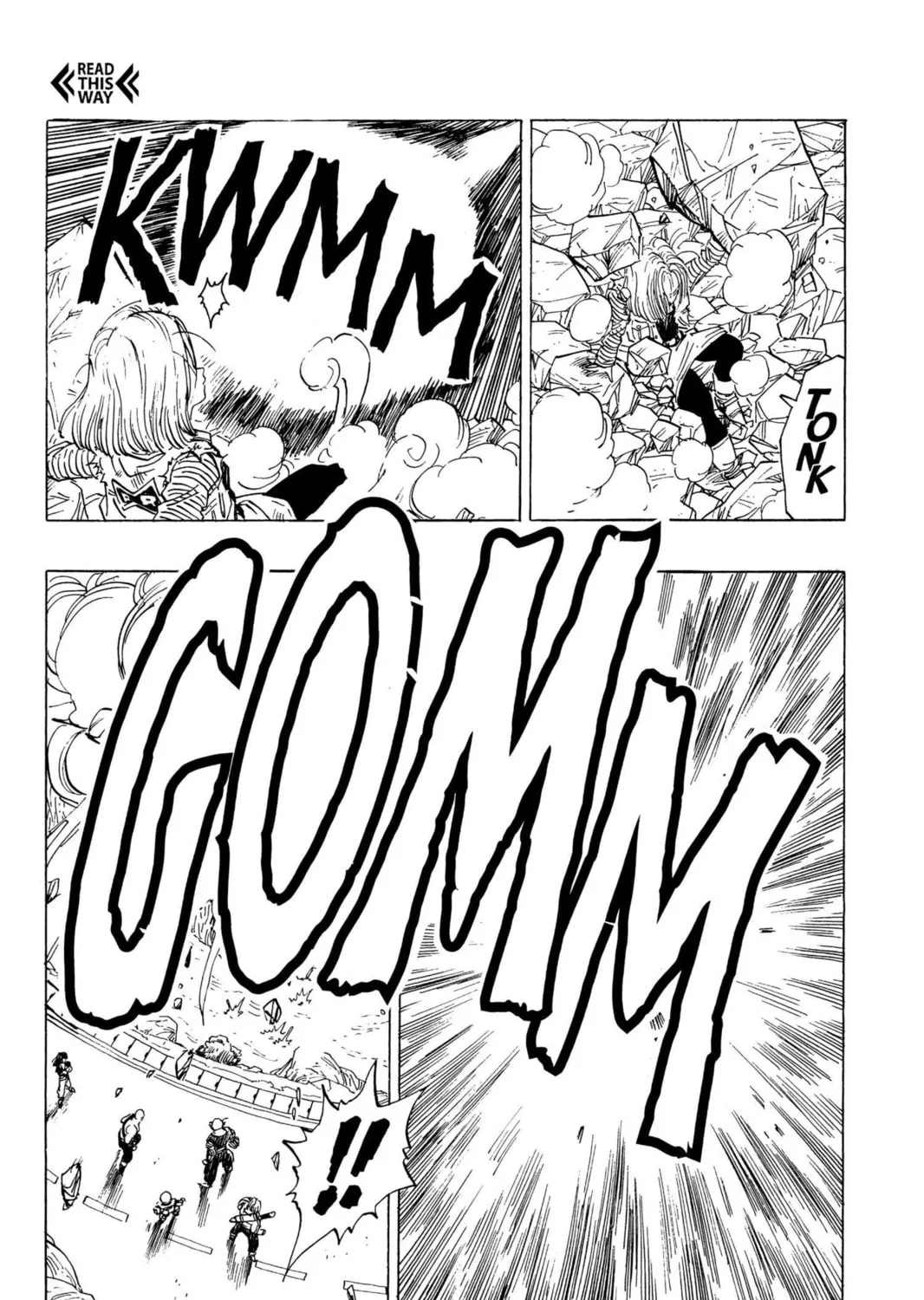 Read Dragon Ball Z chapter 159 image 14 on Lezhin