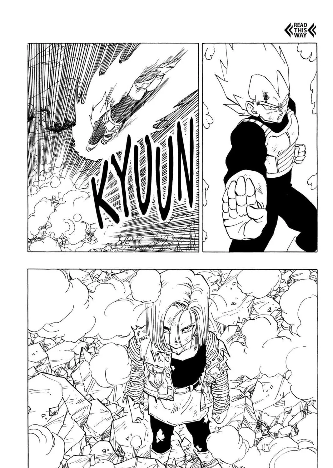 Read Dragon Ball Z chapter 159 image 16 on Lezhin