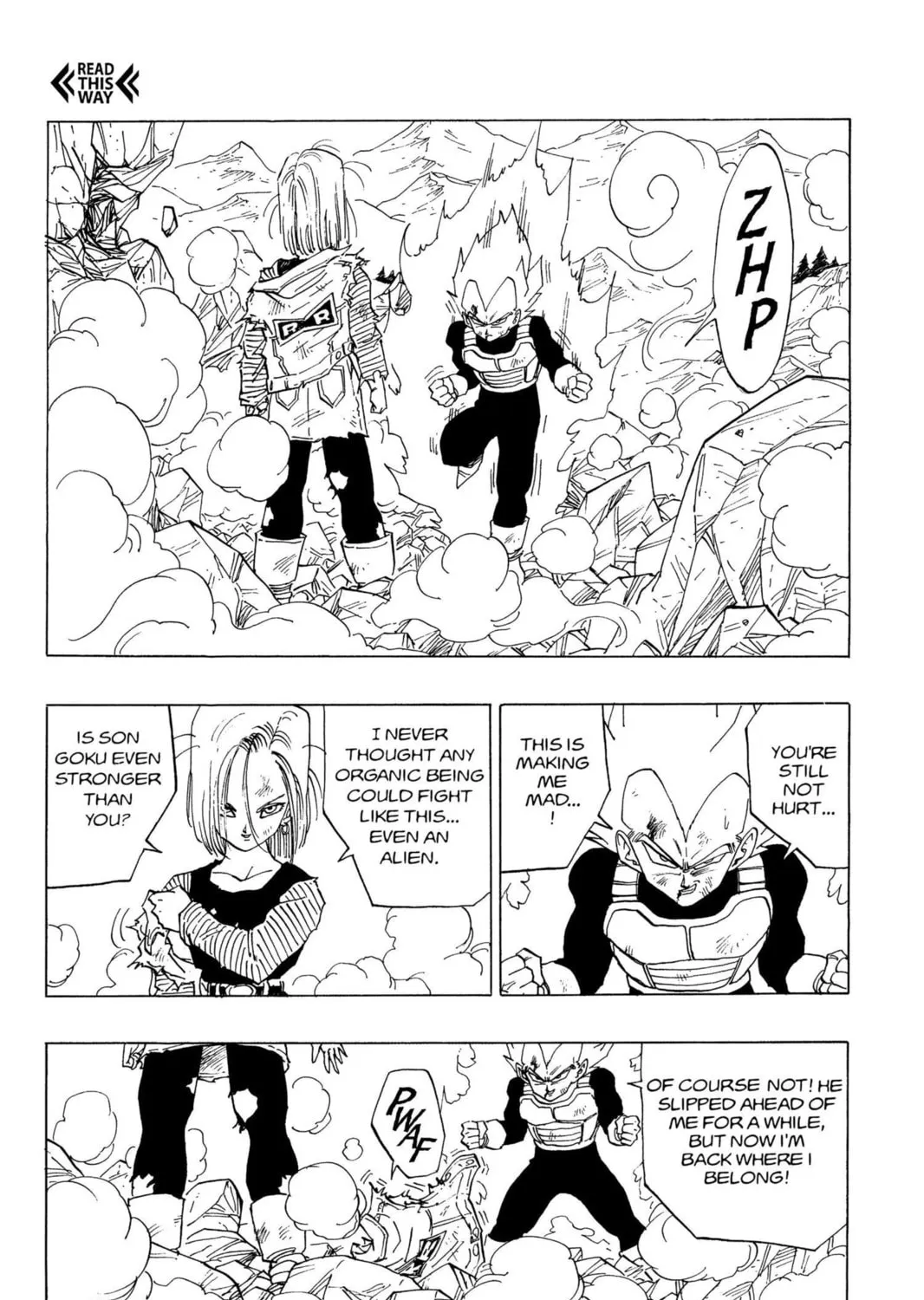 Read Dragon Ball Z chapter 159 image 18 on Lezhin