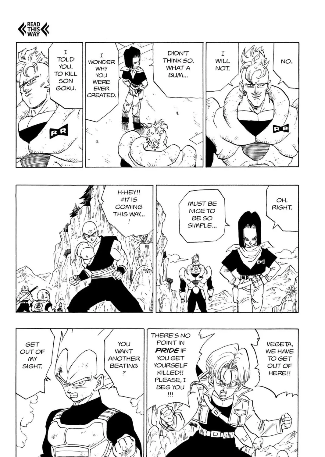 Read Dragon Ball Z chapter 159 image 2 on Lezhin