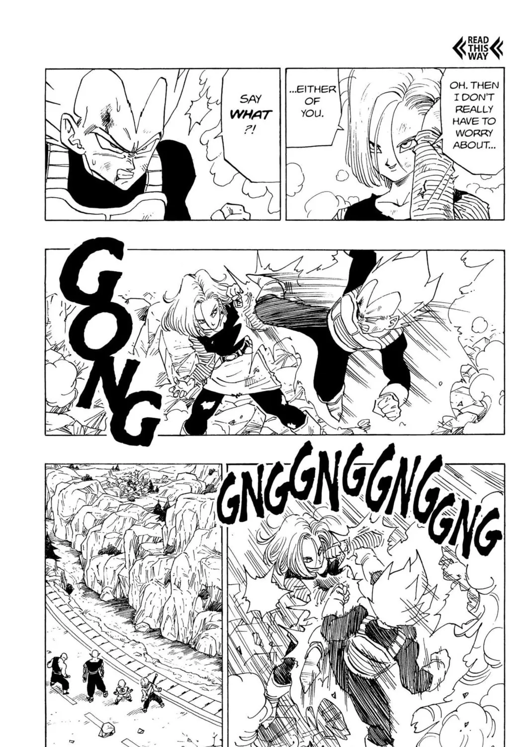Read Dragon Ball Z chapter 159 image 20 on Lezhin