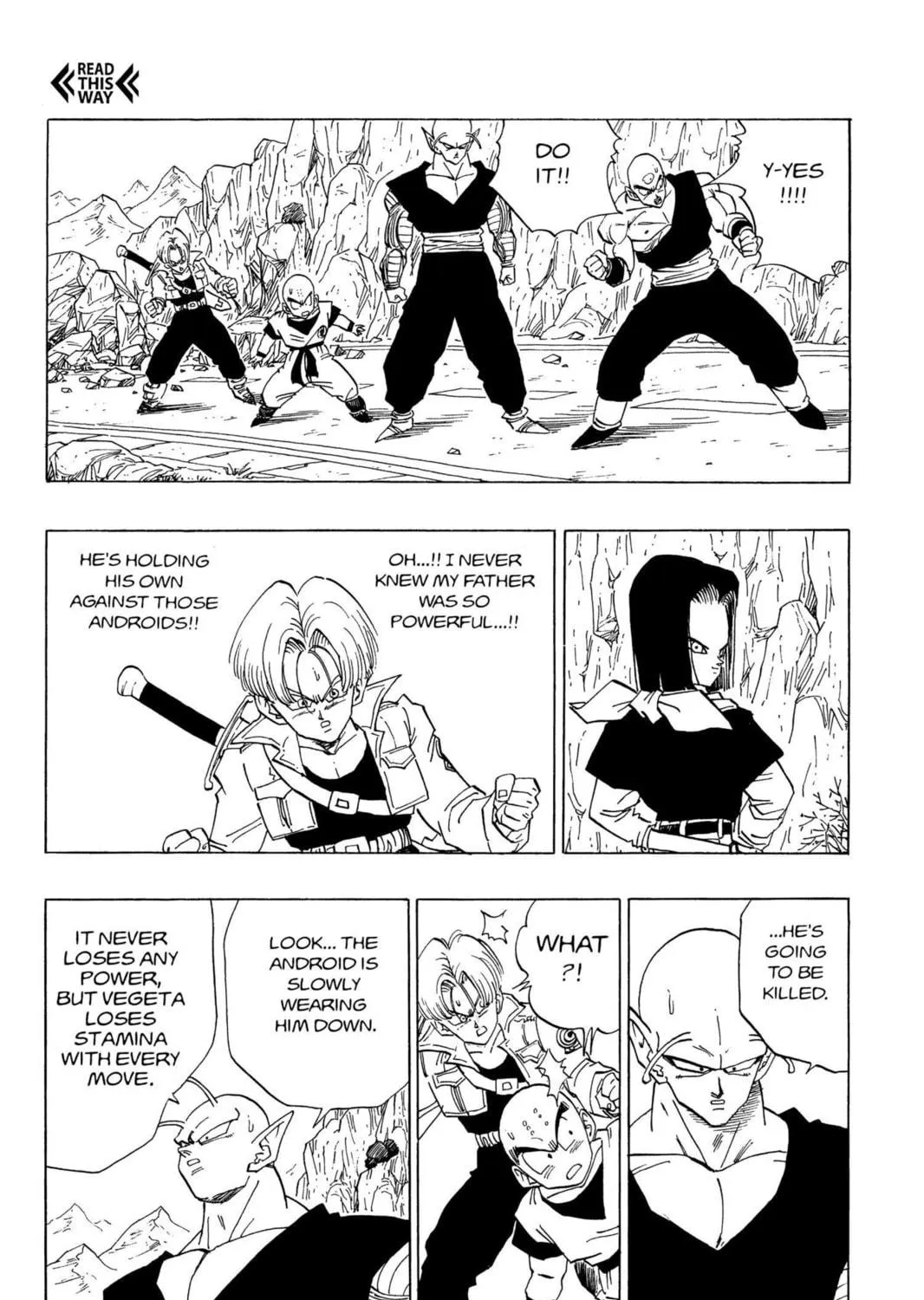 Read Dragon Ball Z chapter 159 image 22 on Lezhin