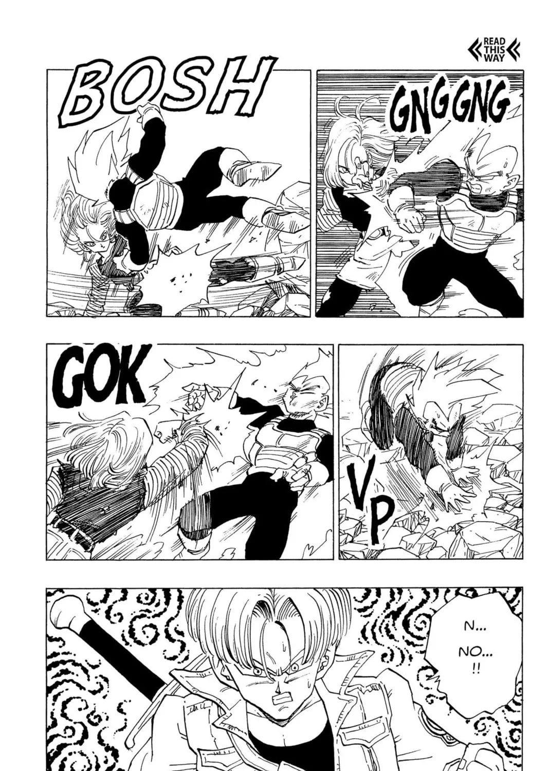 Read Dragon Ball Z chapter 159 image 24 on Lezhin