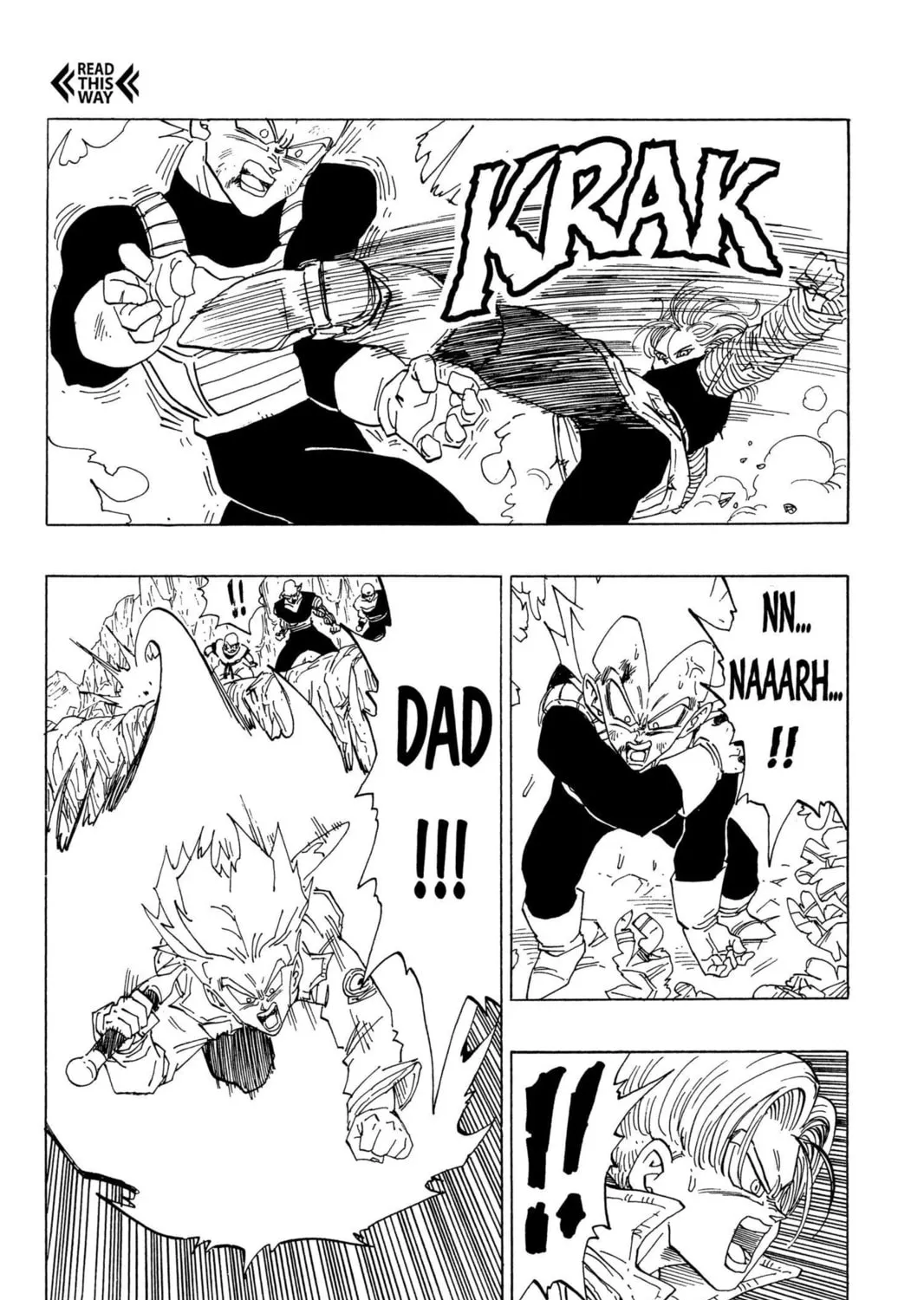 Read Dragon Ball Z chapter 159 image 26 on Lezhin