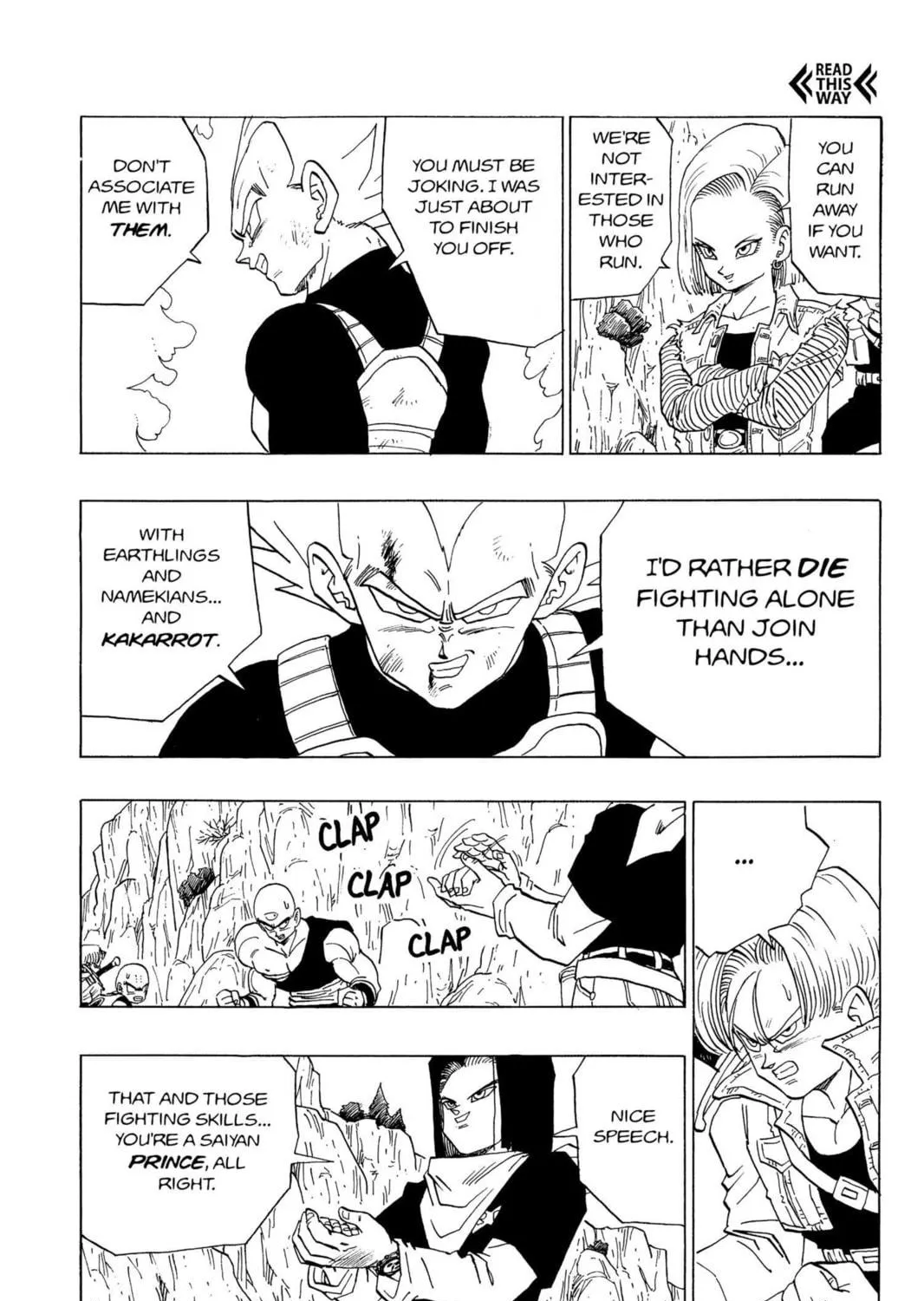 Read Dragon Ball Z chapter 159 image 4 on Lezhin