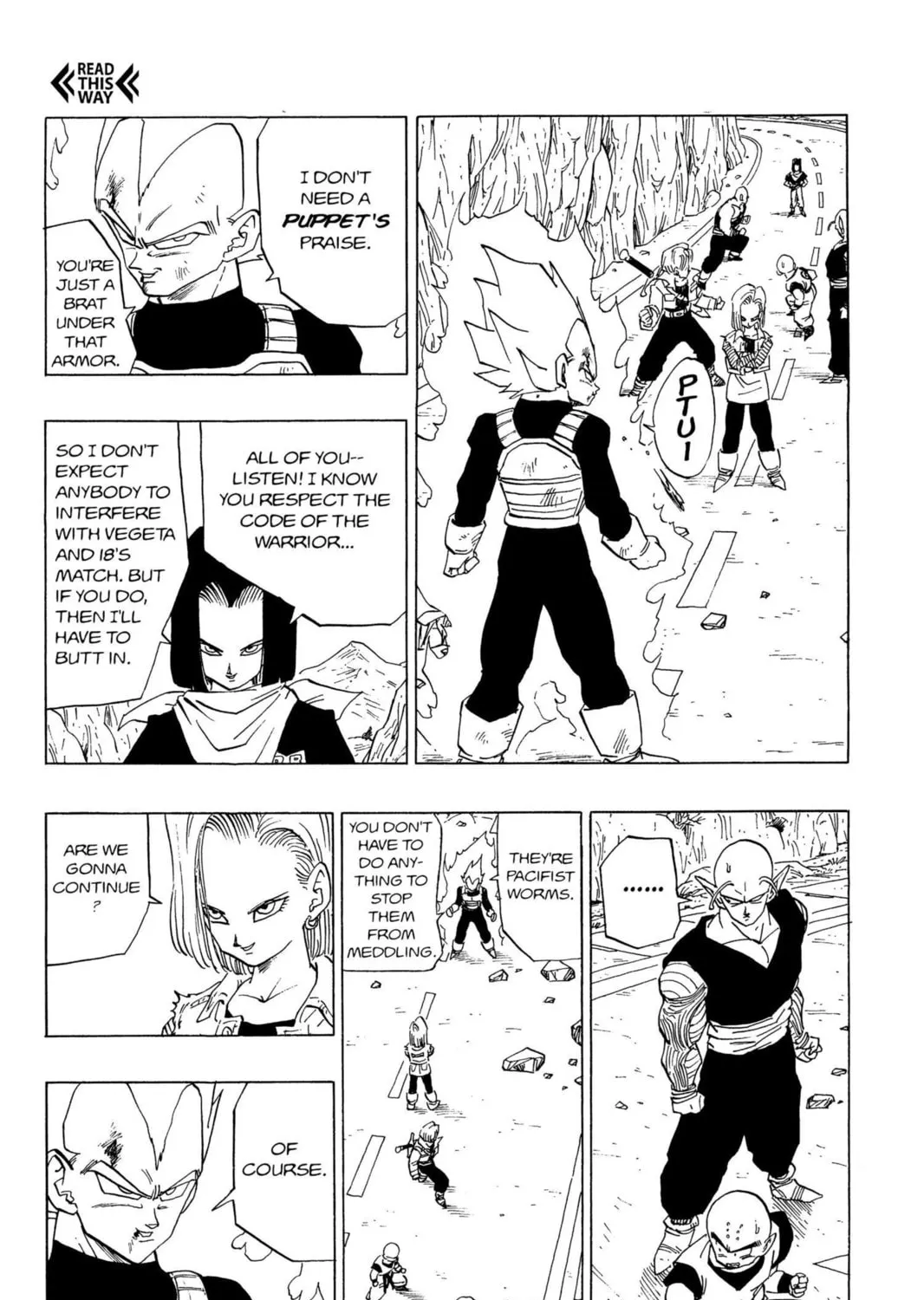 Read Dragon Ball Z chapter 159 image 6 on Lezhin