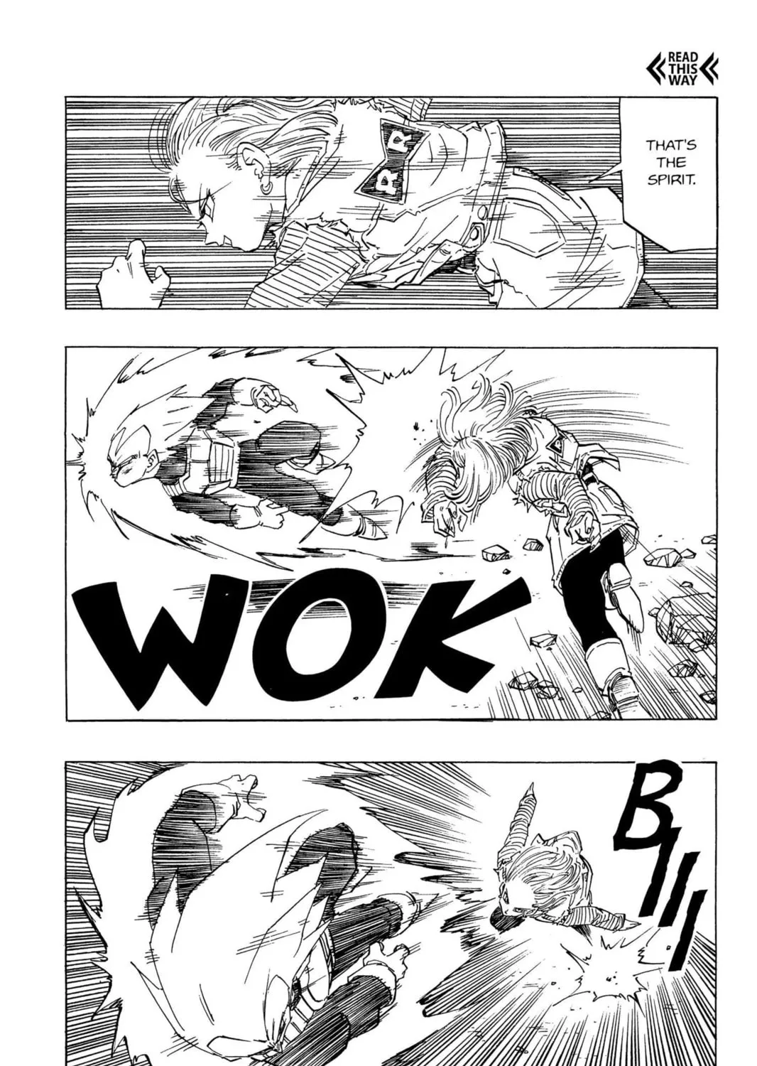 Read Dragon Ball Z chapter 159 image 8 on Lezhin