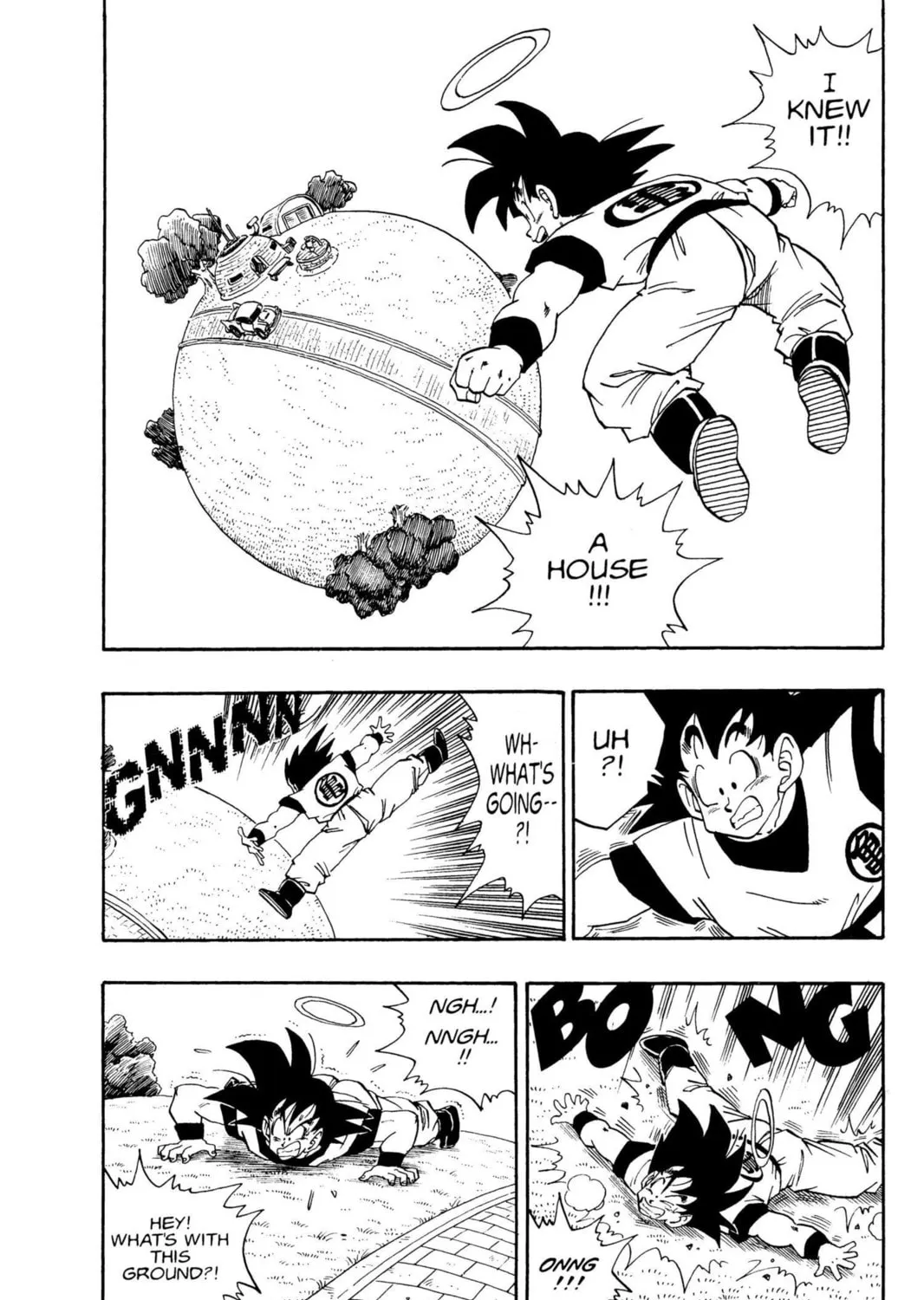 Read Dragon Ball Z chapter 16 image 12 on Lezhin