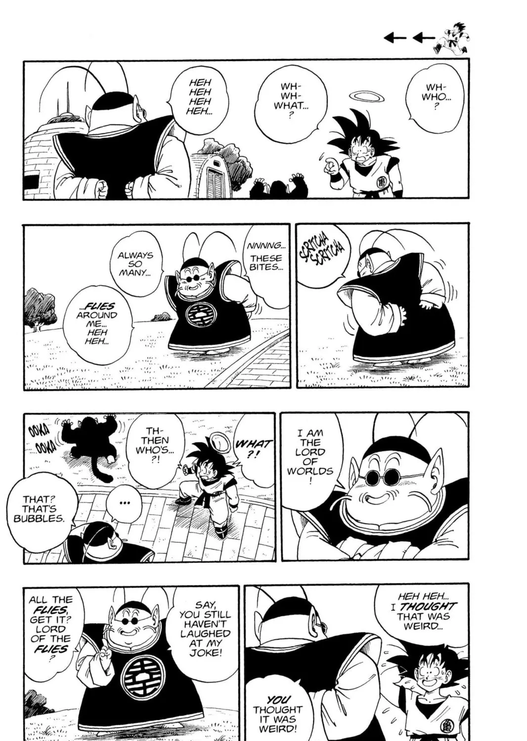 Read Dragon Ball Z chapter 16 image 18 on Lezhin