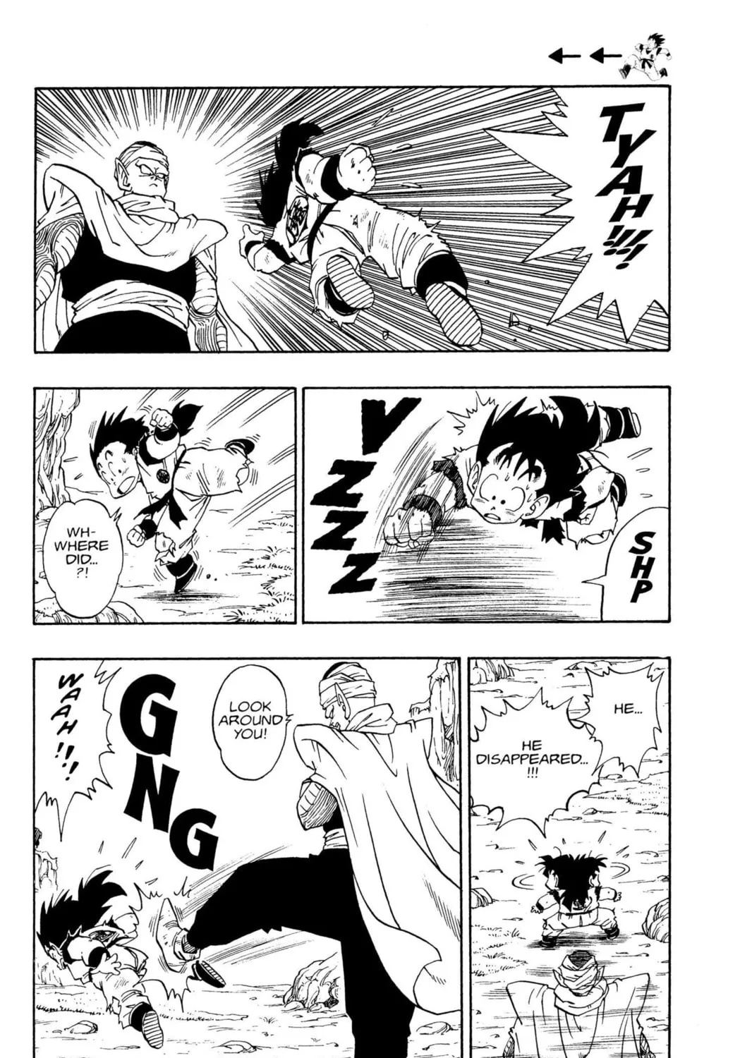 Read Dragon Ball Z chapter 16 image 2 on Lezhin