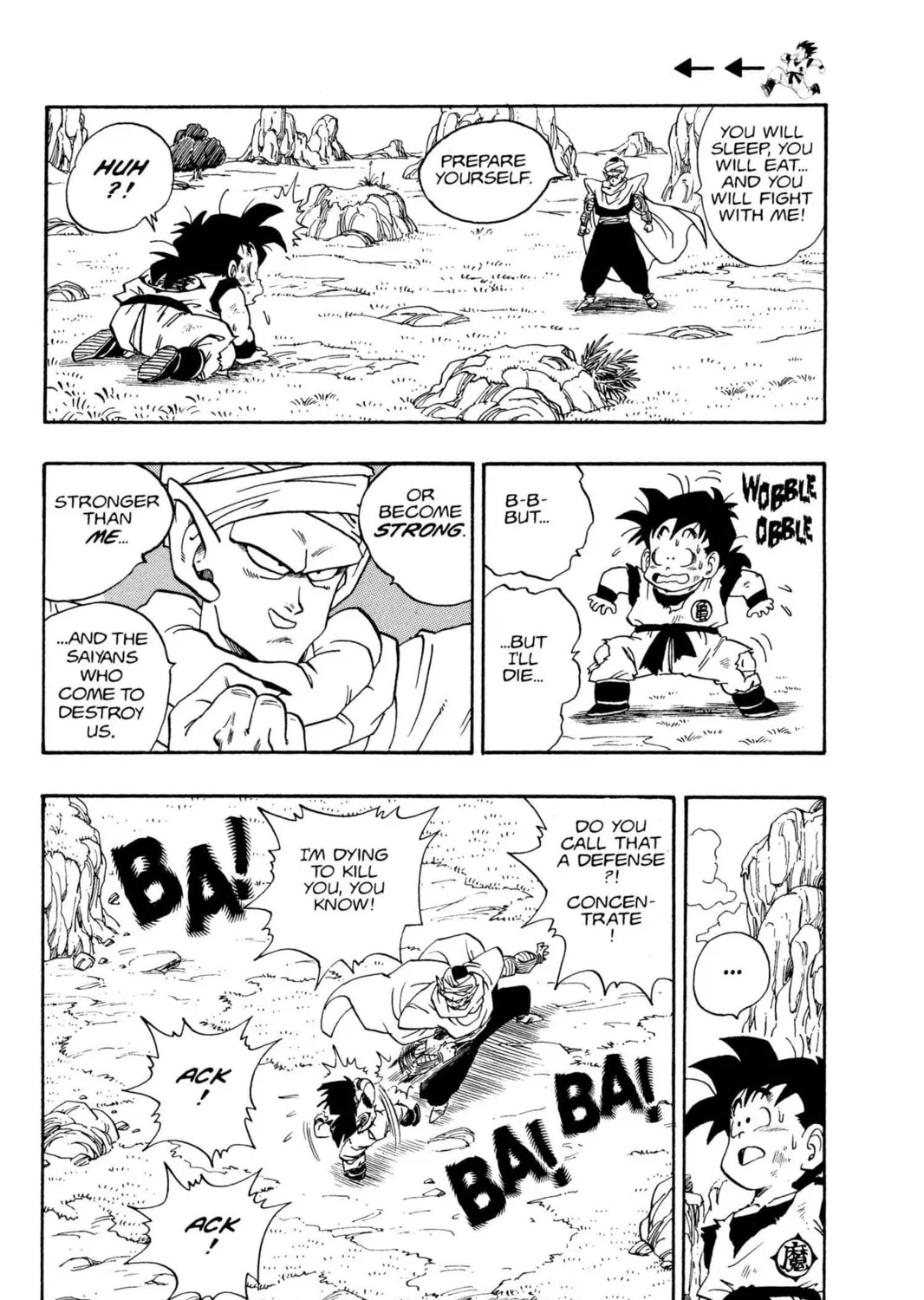 Read Dragon Ball Z chapter 16 image 6 on Lezhin