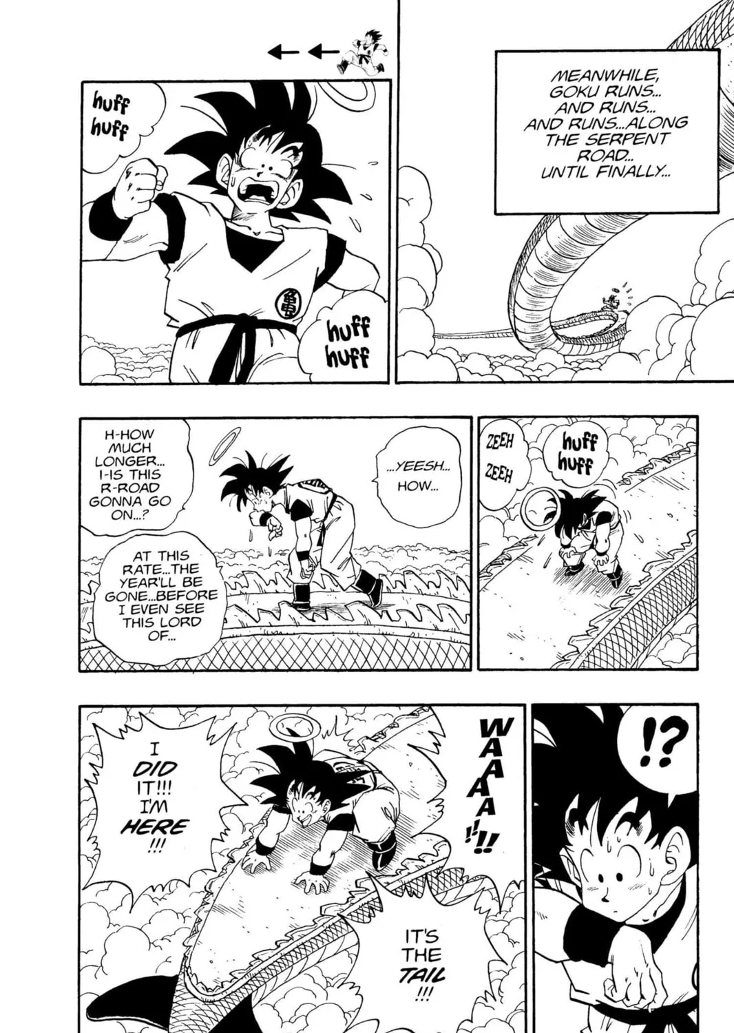 Read Dragon Ball Z chapter 16 image 8 on Lezhin