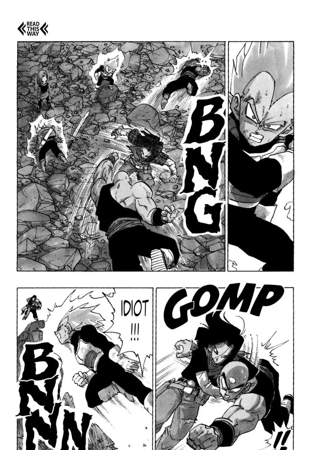 Read Dragon Ball Z chapter 160 image 10 on Lezhin