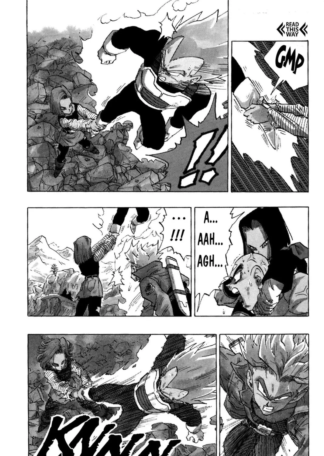 Read Dragon Ball Z chapter 160 image 12 on Lezhin