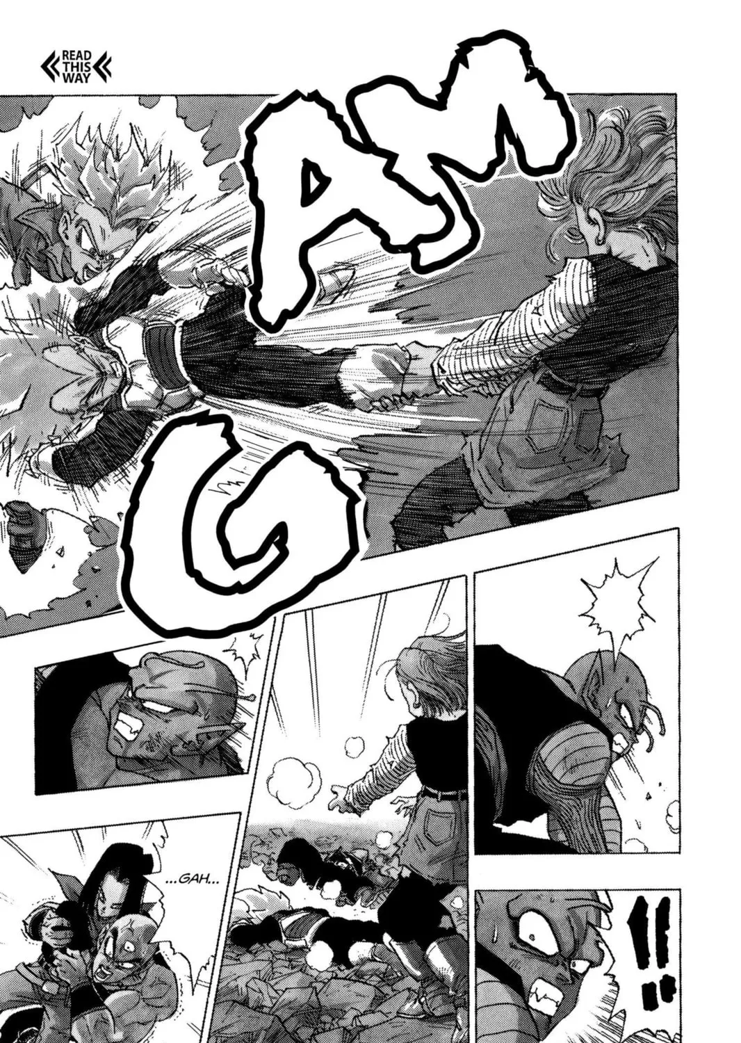 Read Dragon Ball Z chapter 160 image 14 on Lezhin