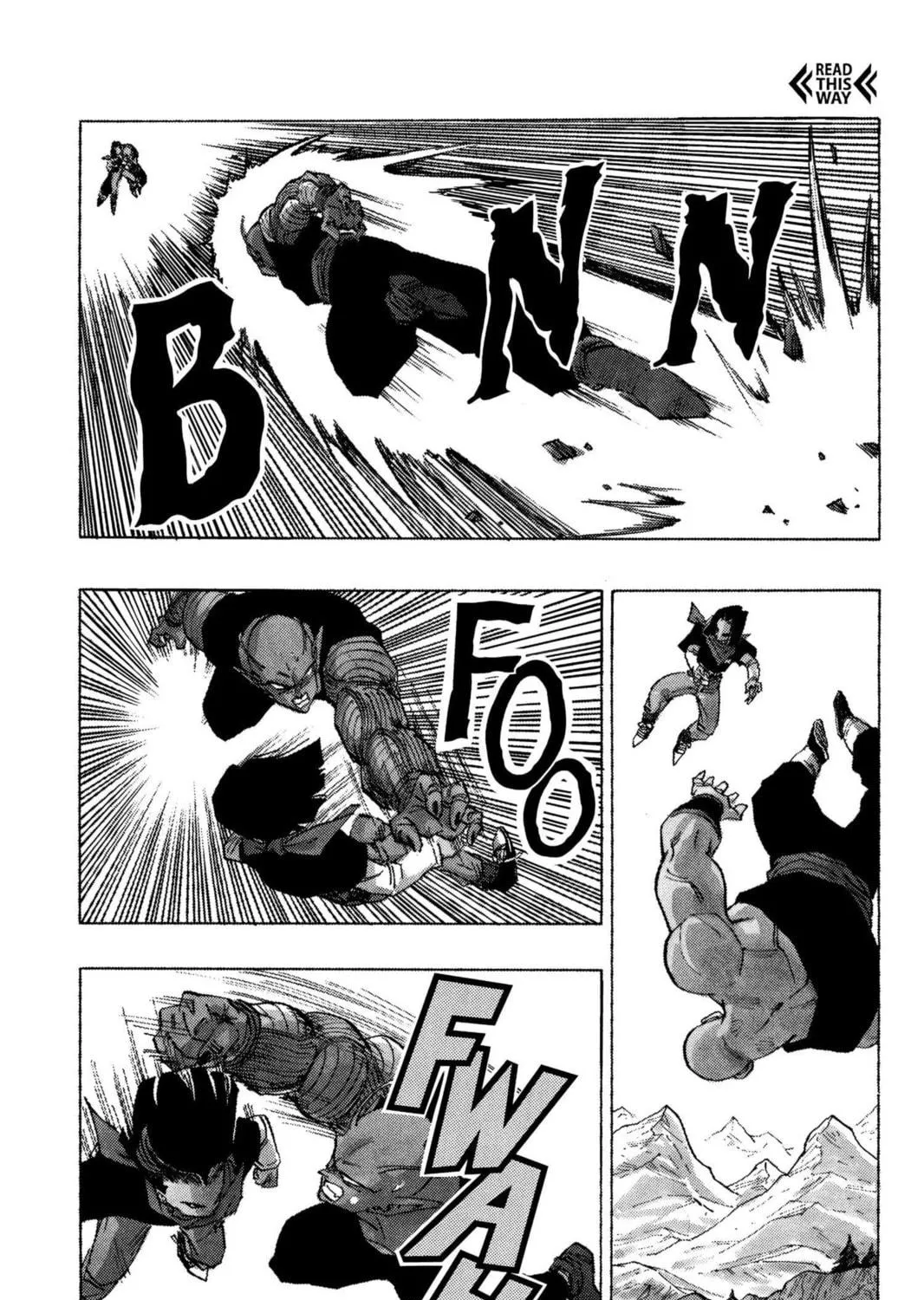 Read Dragon Ball Z chapter 160 image 16 on Lezhin
