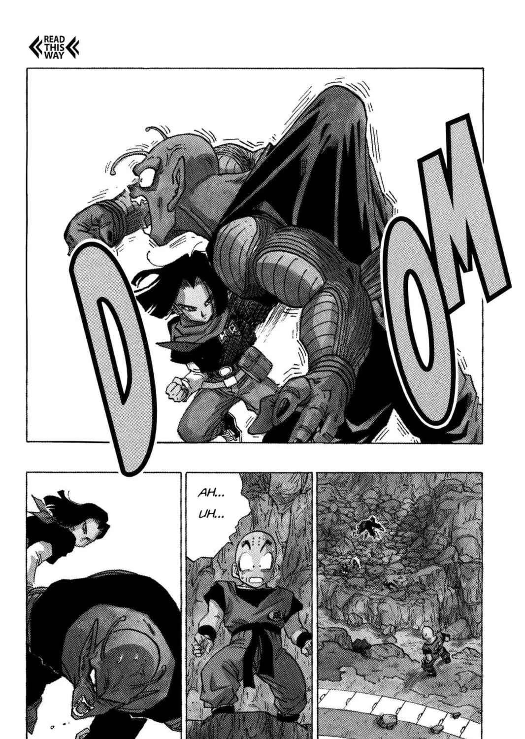 Read Dragon Ball Z chapter 160 image 18 on Lezhin